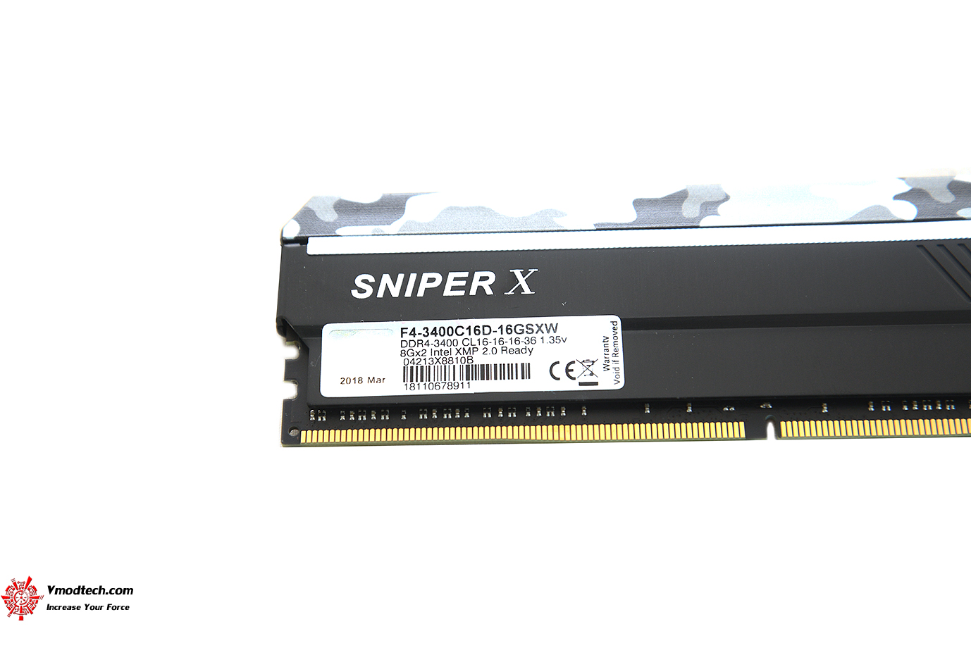 dsc 1475 G.SKILL SNIPER X DDR4 3400Mhz 16GB F4 3400C16D 16GSXW REVIEW
