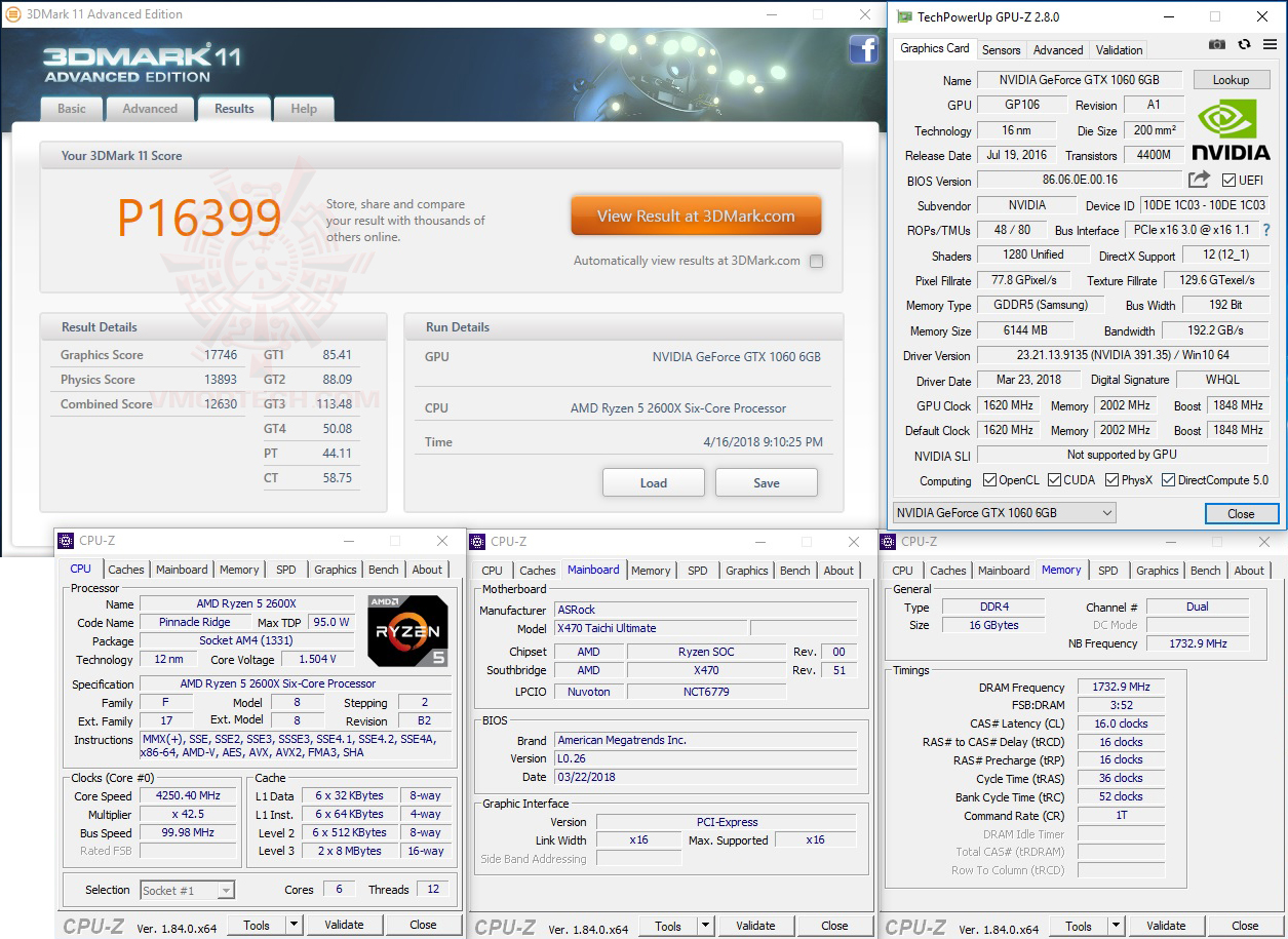 11 oc AMD RYZEN 5 2600X PROCESSOR REVIEW