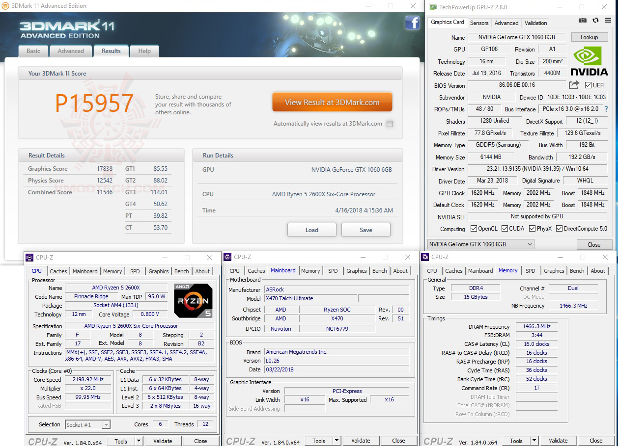 11 AMD RYZEN 5 2600X PROCESSOR REVIEW