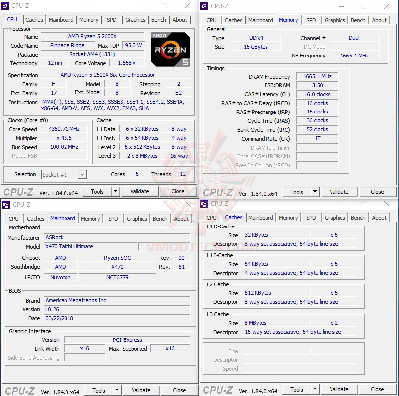 cpuid 43 AMD RYZEN 5 2600X PROCESSOR REVIEW