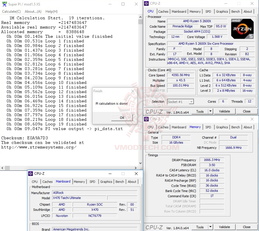 s1 oc 43 AMD RYZEN 5 2600X PROCESSOR REVIEW