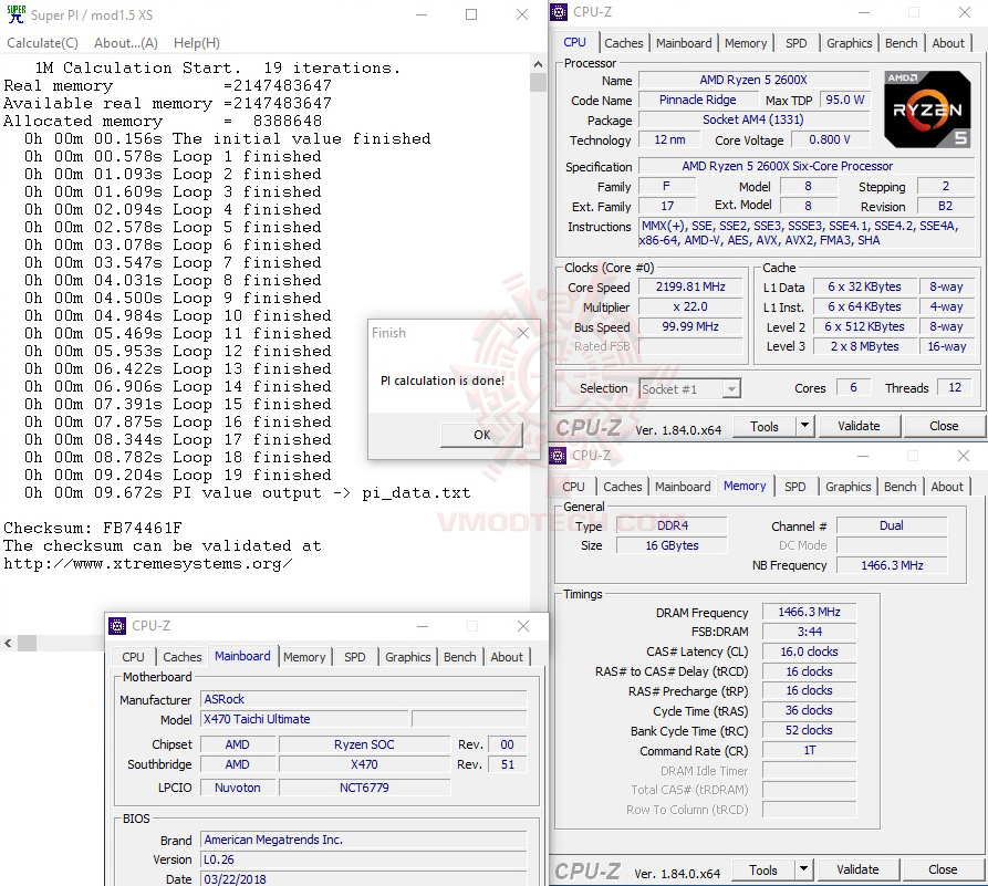 s1 AMD RYZEN 5 2600X PROCESSOR REVIEW