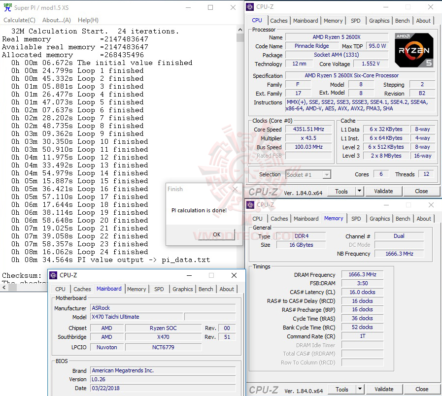 s32 oc 43 AMD RYZEN 5 2600X PROCESSOR REVIEW