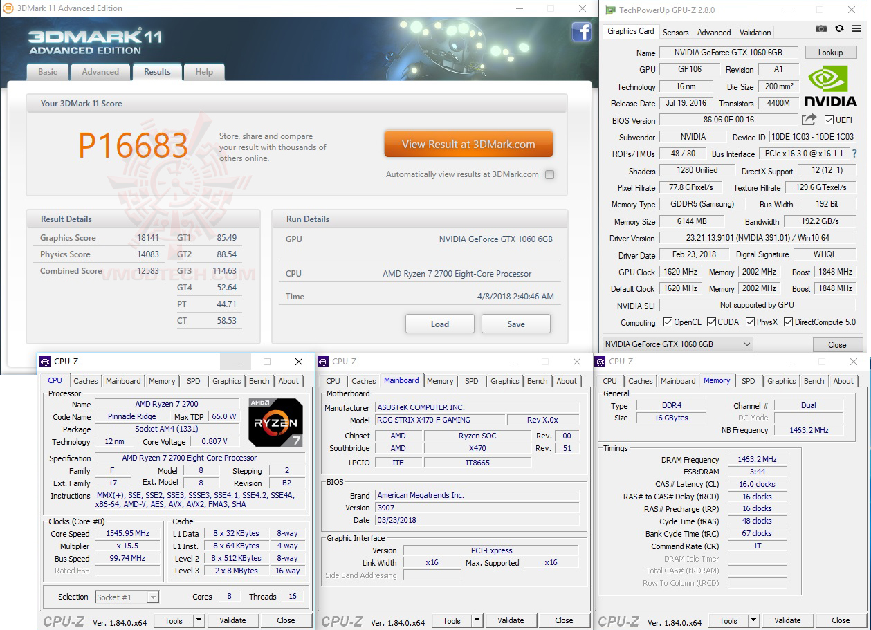 11 AMD RYZEN 7 2700 PROCESSOR REVIEW 