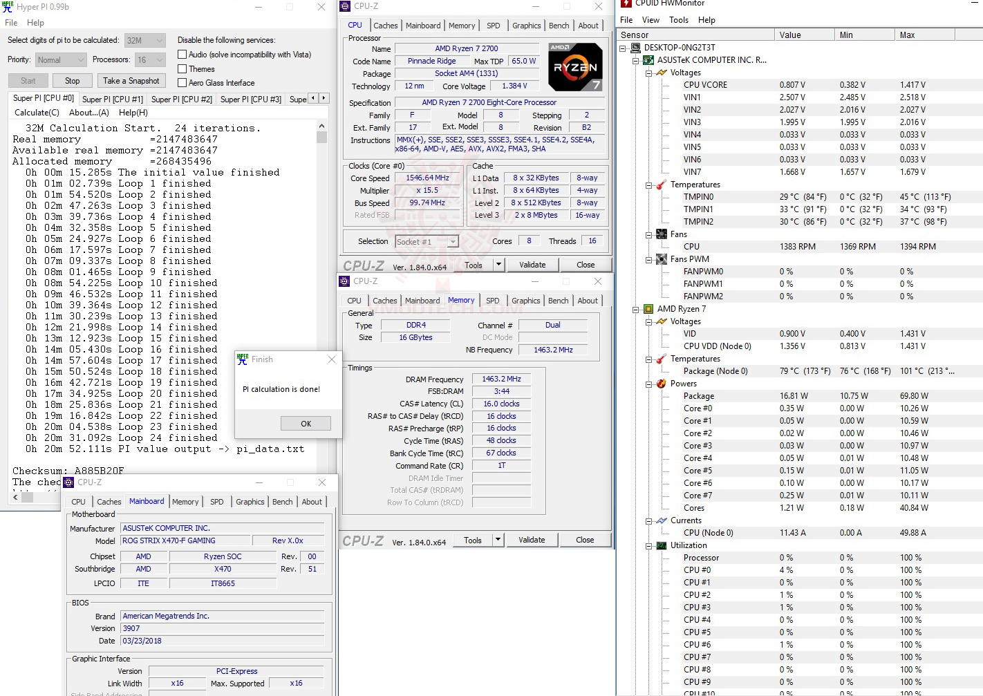 h32 1 AMD RYZEN 7 2700 PROCESSOR REVIEW 