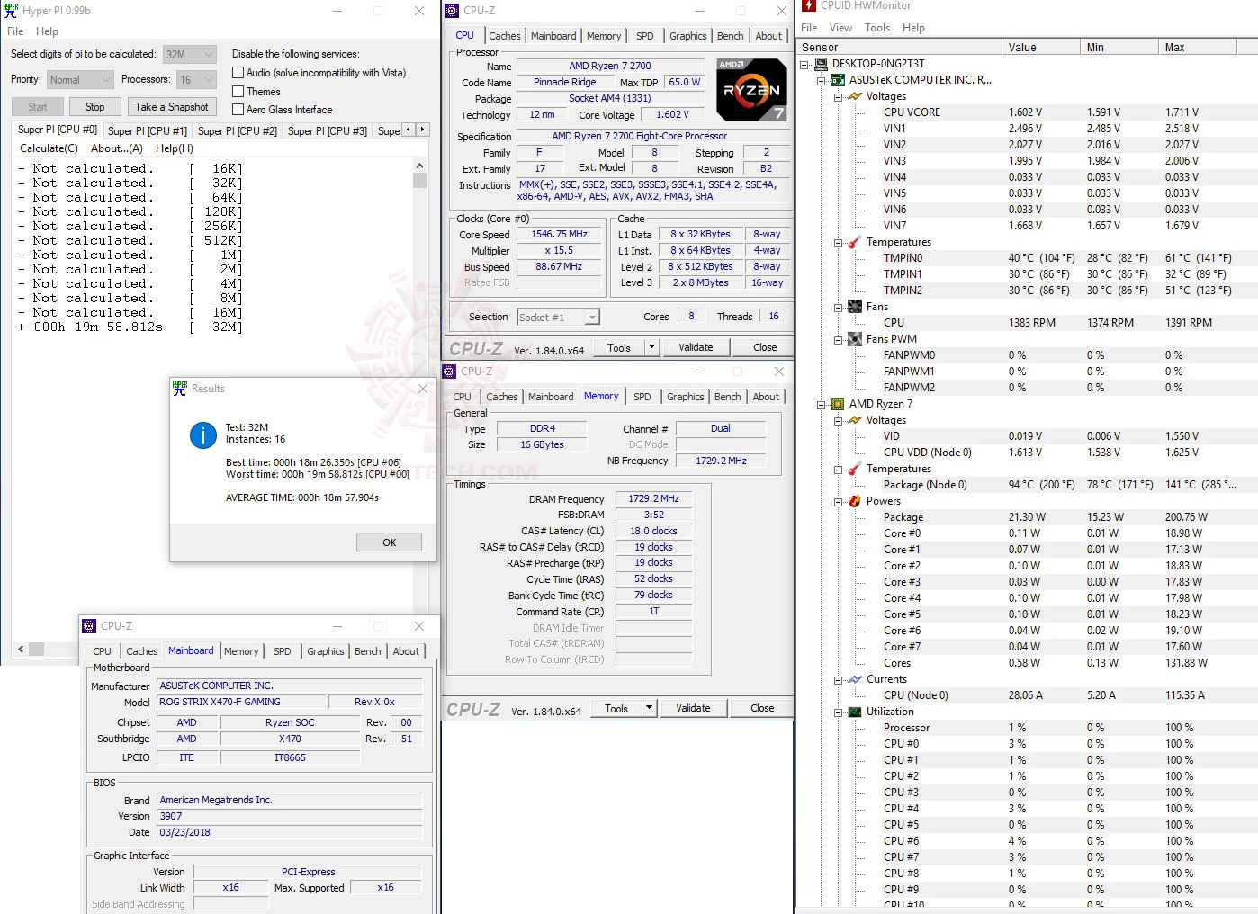 h32 2 AMD RYZEN 7 2700 PROCESSOR REVIEW 