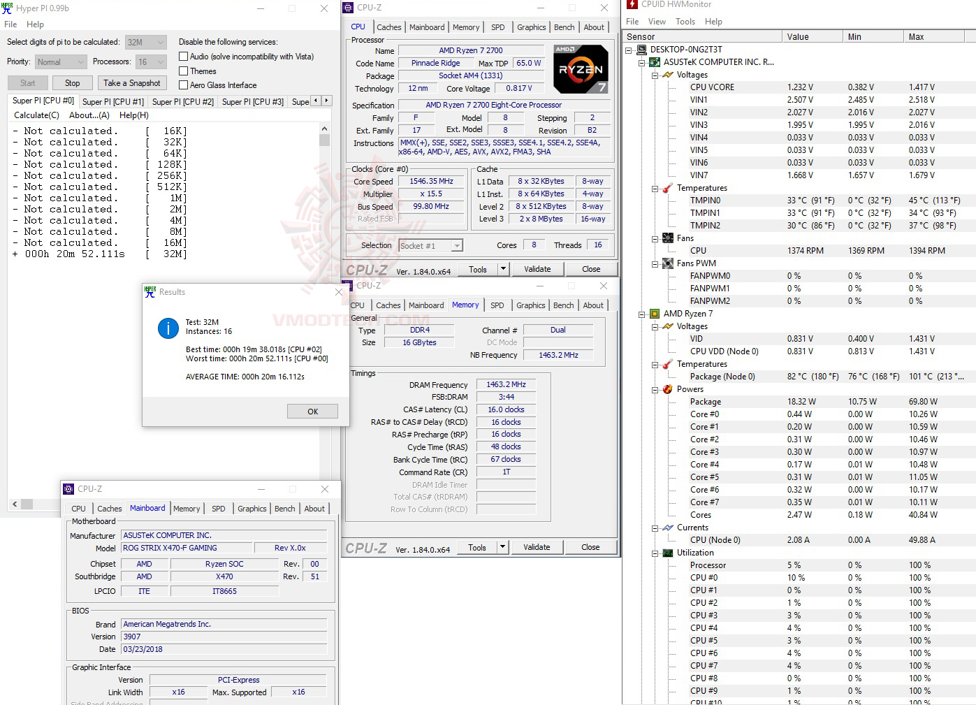 h32 AMD RYZEN 7 2700 PROCESSOR REVIEW 
