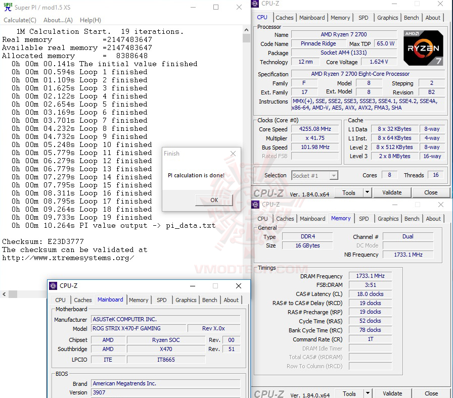 s1 425 oc AMD RYZEN 7 2700 PROCESSOR REVIEW 