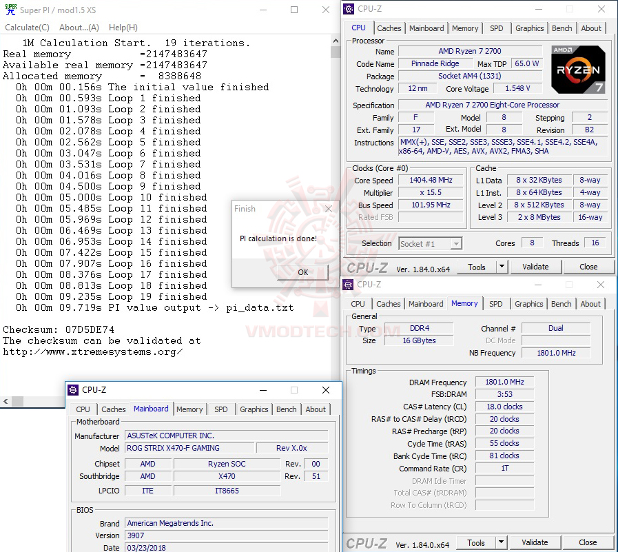 s1 mem AMD RYZEN 7 2700 PROCESSOR REVIEW 
