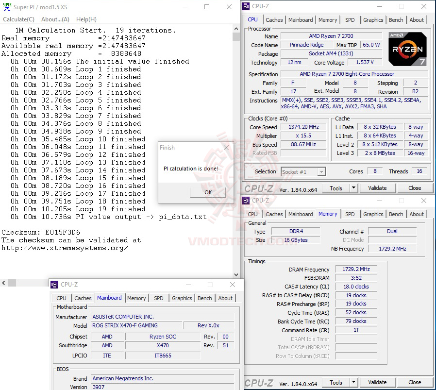 s1 oc AMD RYZEN 7 2700 PROCESSOR REVIEW 