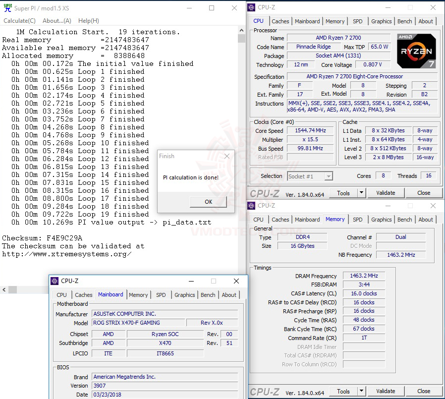 s1 AMD RYZEN 7 2700 PROCESSOR REVIEW 