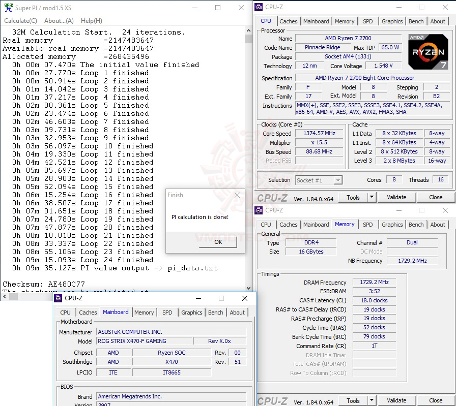 s32 oc AMD RYZEN 7 2700 PROCESSOR REVIEW 