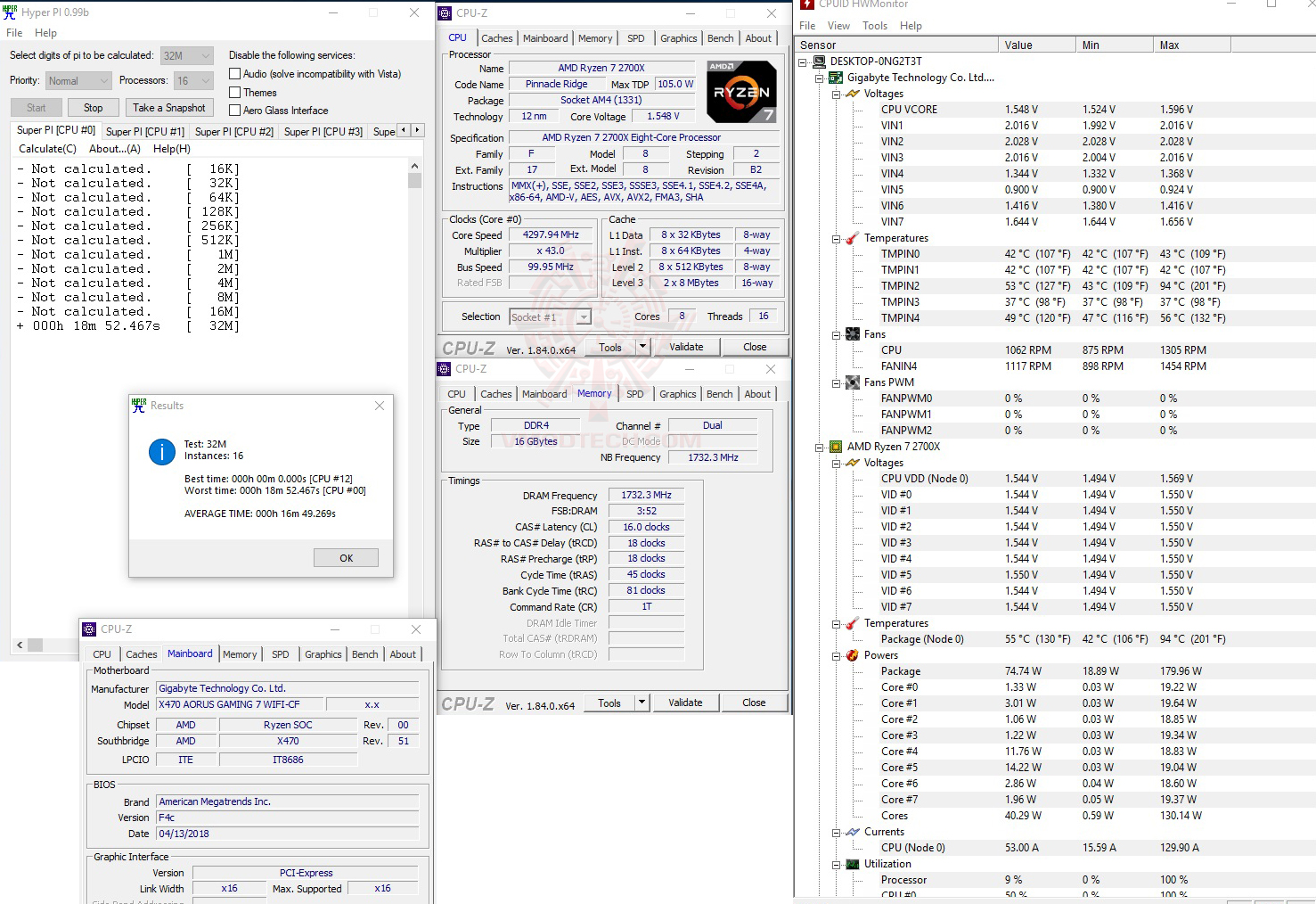 h32 oc AMD RYZEN 7 2700X PROCESSOR REVIEW