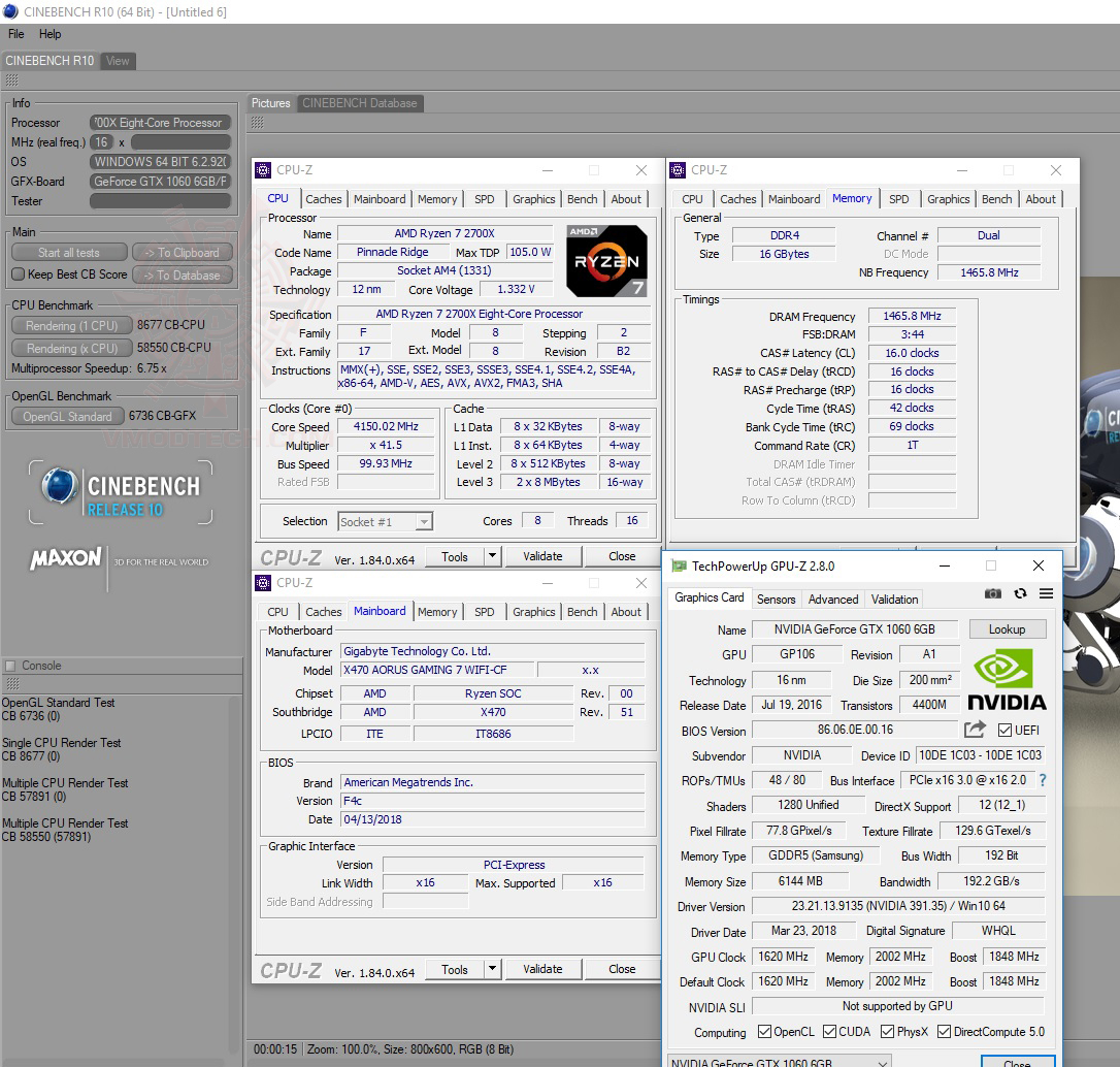 c10 AMD RYZEN 7 2700X PROCESSOR REVIEW