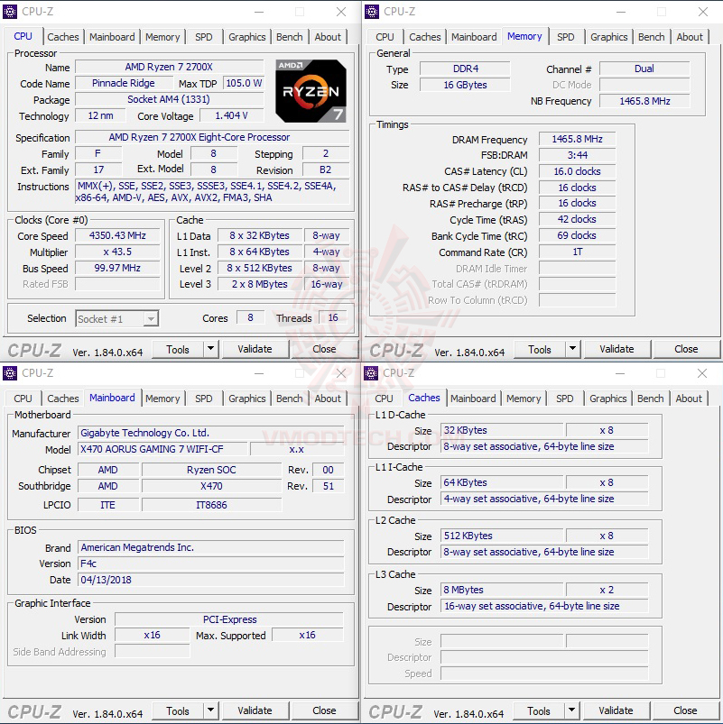 cpu max AMD RYZEN 7 2700X PROCESSOR REVIEW