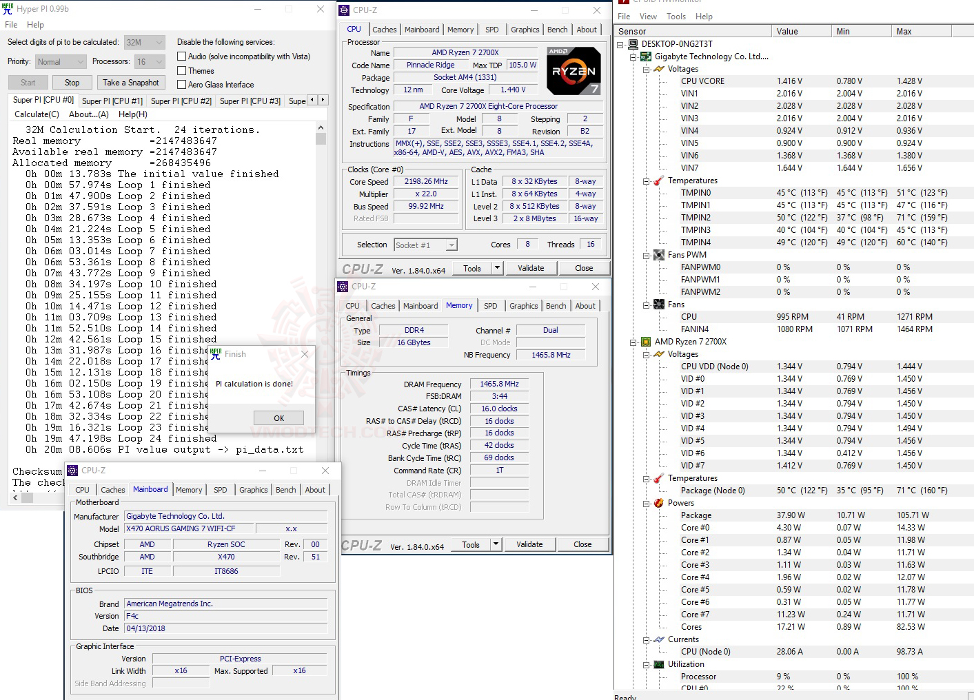 h32 1 AMD RYZEN 7 2700X PROCESSOR REVIEW