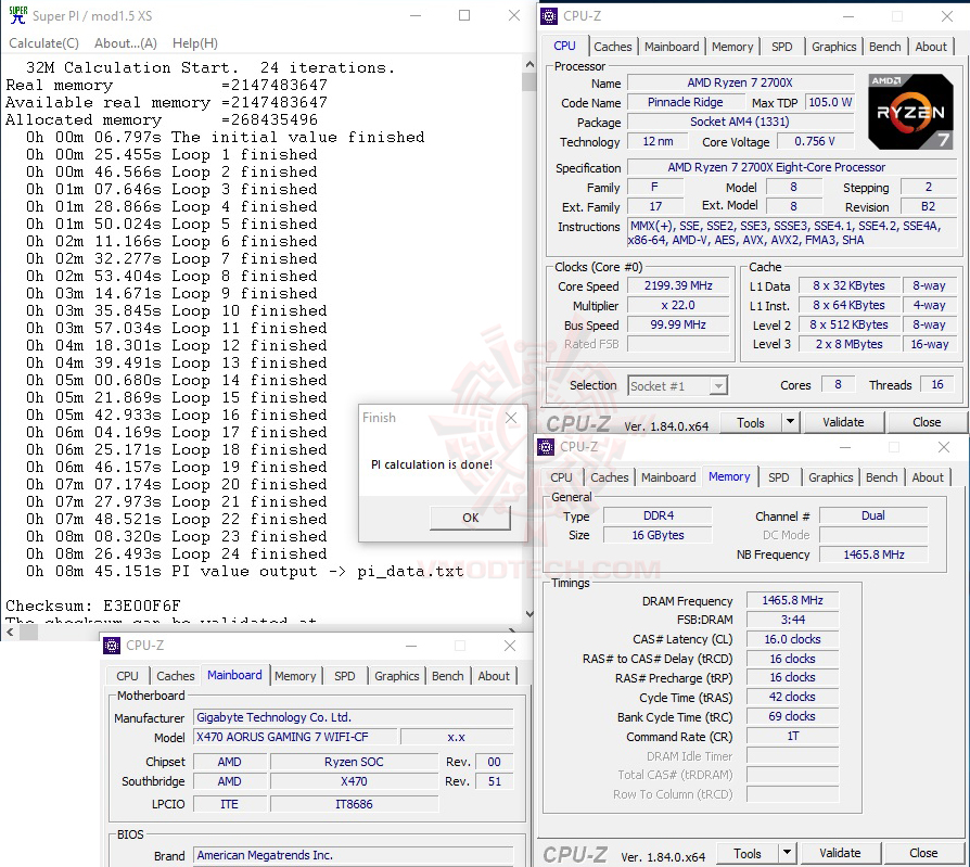 s32 AMD RYZEN 7 2700X PROCESSOR REVIEW