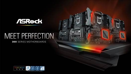 asrock intel 300 series 1 ASRock นำเสนอไลน์เมนบอร์ดใหม่ ชิปเซ็ต Intel 300 Series พร้อมฟีเจอร์ใหม่สุดอลังการ 