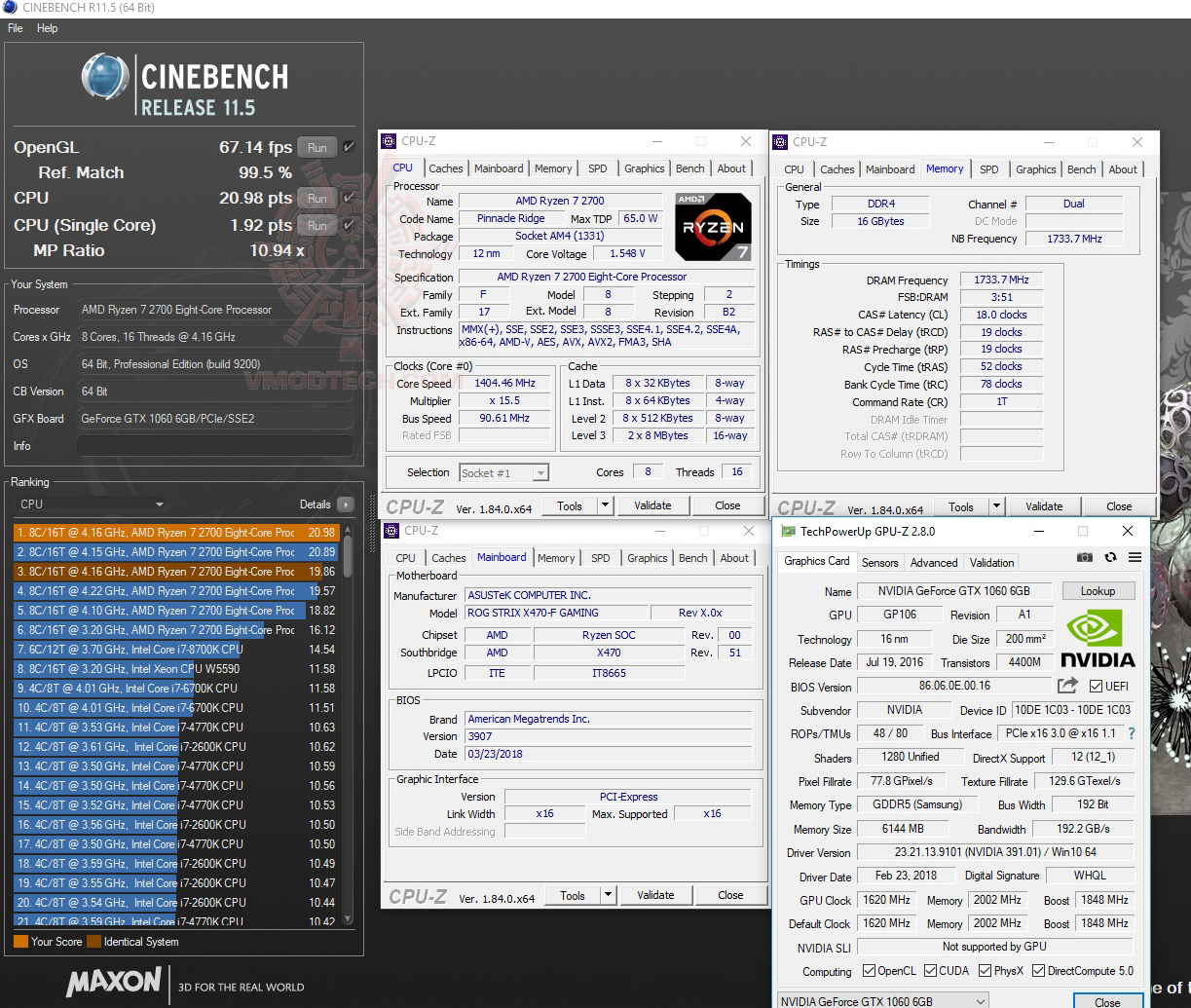 c11 oc ASUS ROG STRIX X470 F GAMING REVIEW