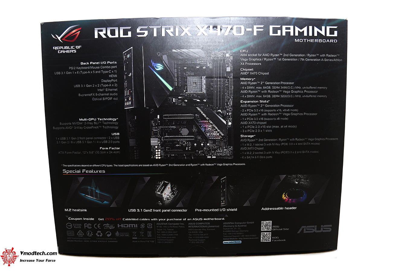 dsc 0665 ASUS ROG STRIX X470 F GAMING REVIEW