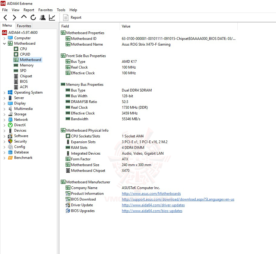 mb ASUS ROG STRIX X470 F GAMING REVIEW
