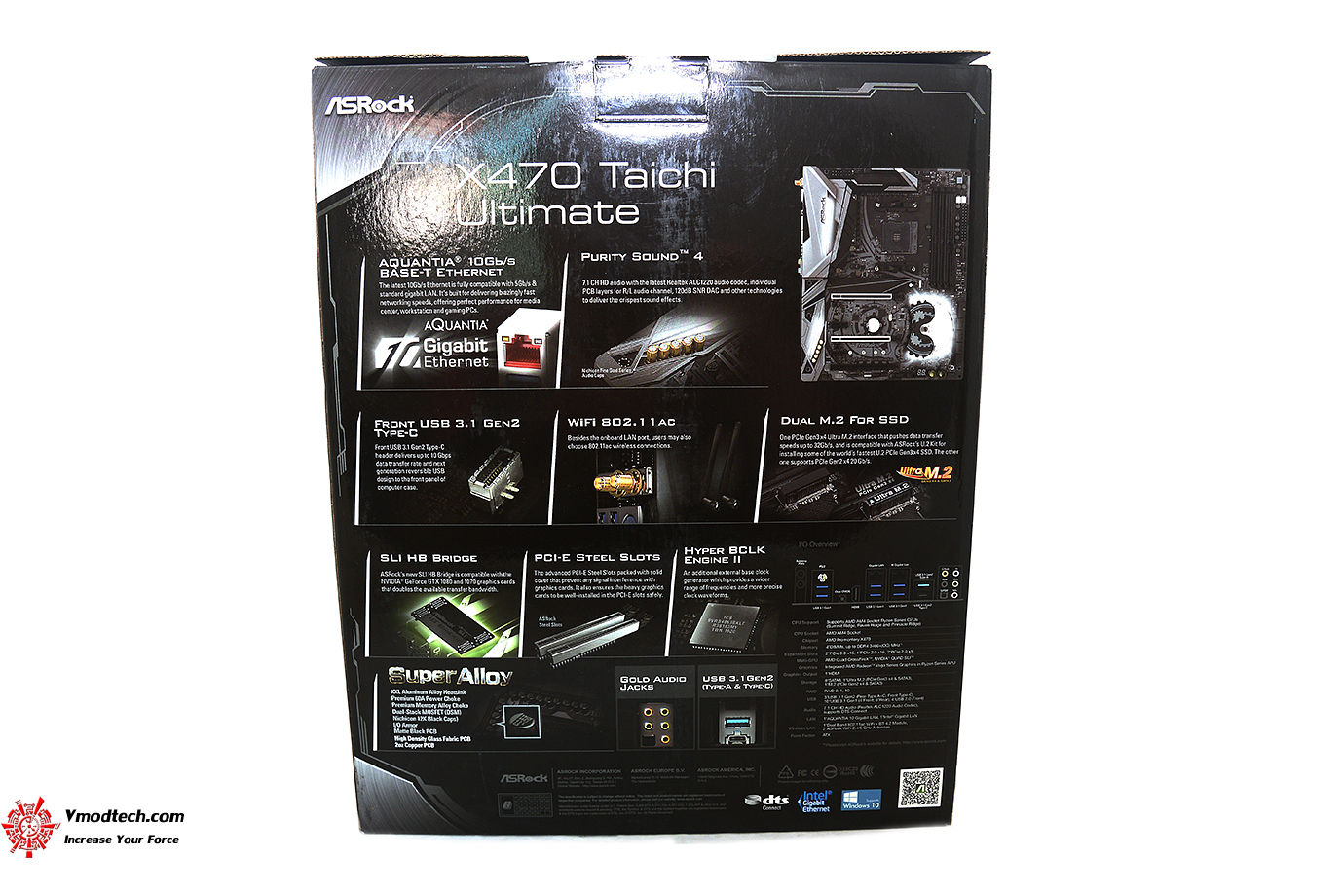 dsc 1151 ASRock X470 Taichi Ultimate Review