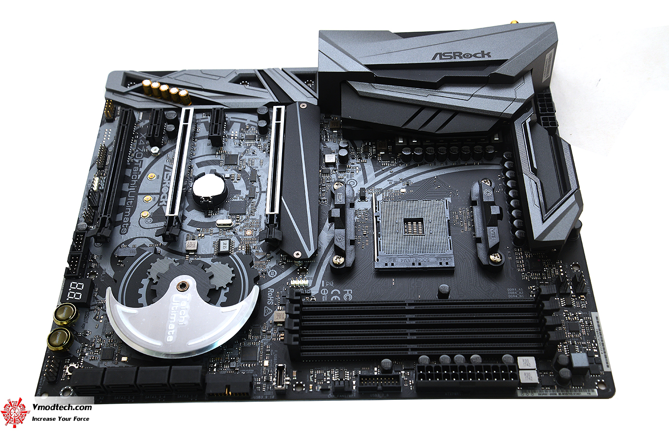 dsc 1164 ASRock X470 Taichi Ultimate Review