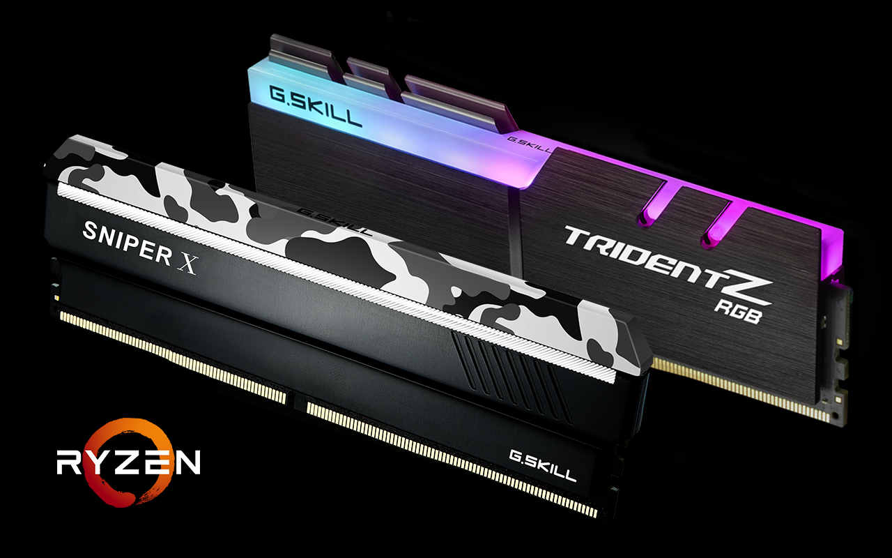 01_tzr_main 01 tzr main G.SKILL เปิดตัวแรม Trident Z RGB และ Sniper X series บัสสูงสุด DDR4 3600MHz ที่รองรับซีพียู AMD Ryzen 2000 Series รุ่นใหม่ล่าสุดในแพลตฟอร์ม X470