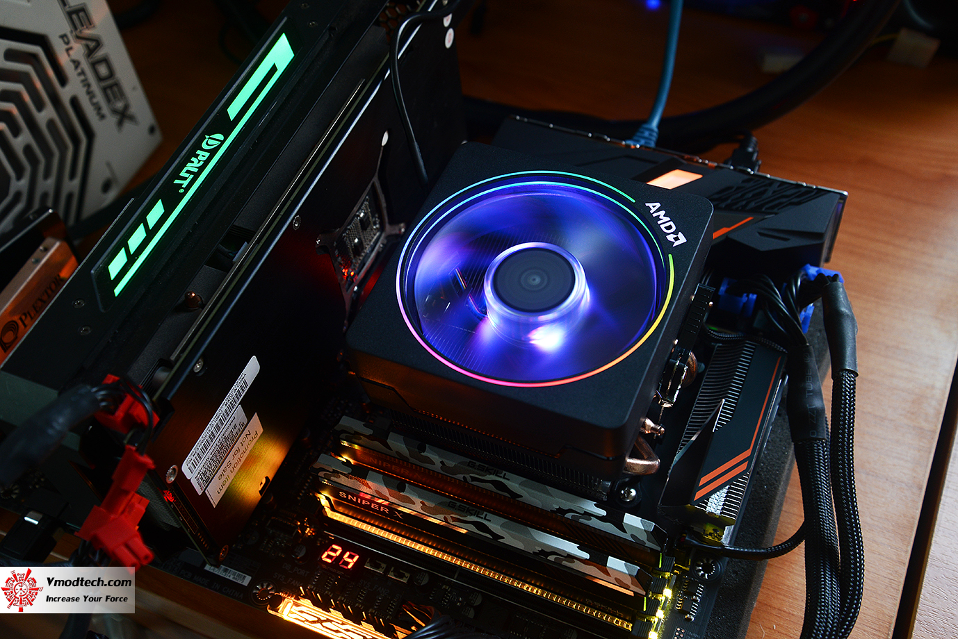 dsc 1620 AMD Wraith Prism with RGB LED Review