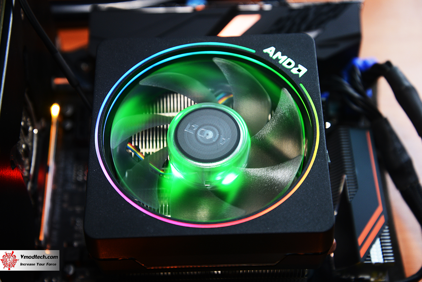 dsc 1632 AMD Wraith Prism with RGB LED Review