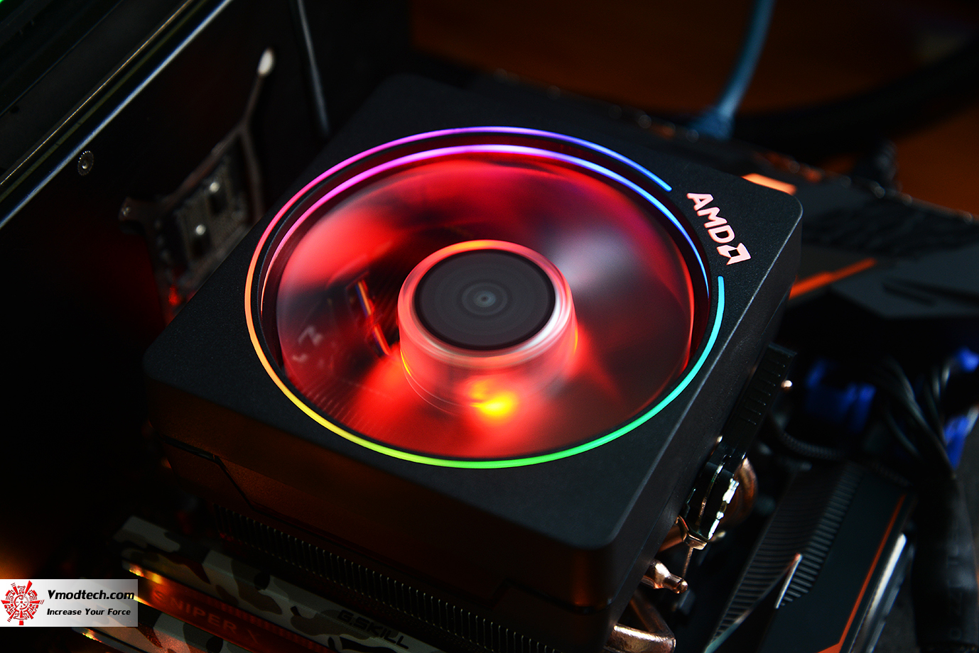 dsc 1649 AMD Wraith Prism with RGB LED Review