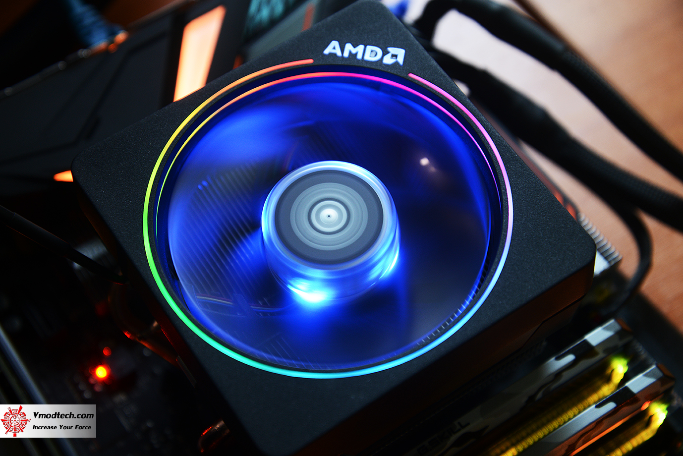 dsc 1664 AMD Wraith Prism with RGB LED Review