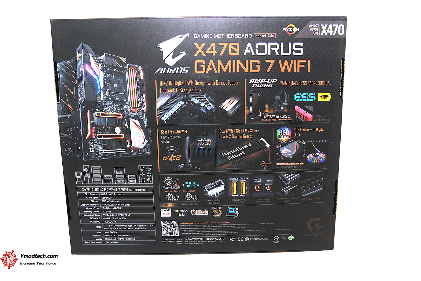 dsc 1295 GIGABYTE X470 AORUS GAMING 7 WIFI REVIEW