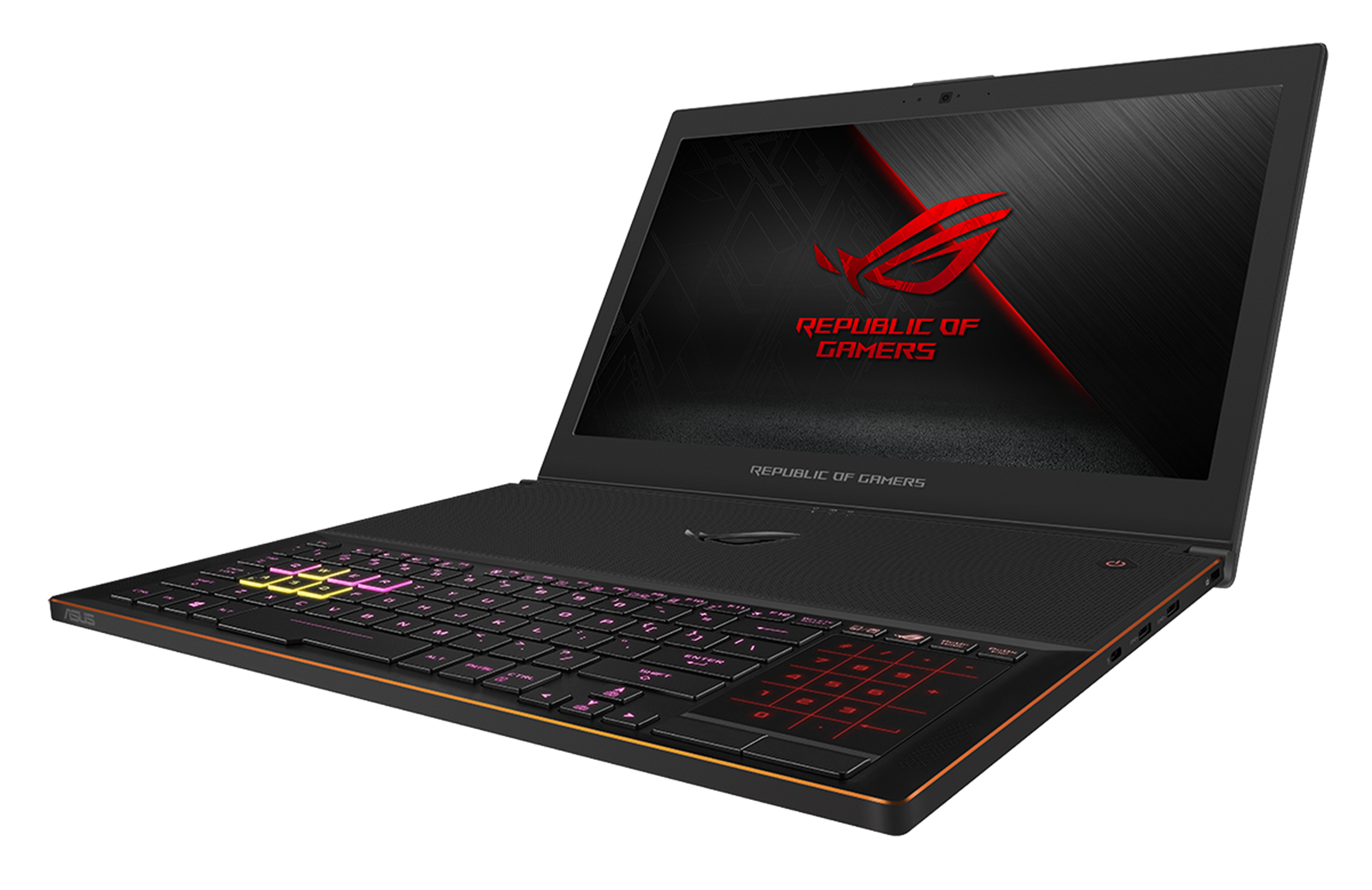 rog-zephyrus_gx501gi rog zephyrus gx501gi “ROG” ยกทัพเปิดตัวเกมมิ่งโน้ตบุ๊ครุ่นใหม่ครั้งแรกของปี 2018 พร้อมประกาศจัดแข่งเกม PUBG ทัวร์นาเมนต์ครั้งยิ่งใหญ่ที่สุดในเอเชียตะวันออกเฉียงใต้