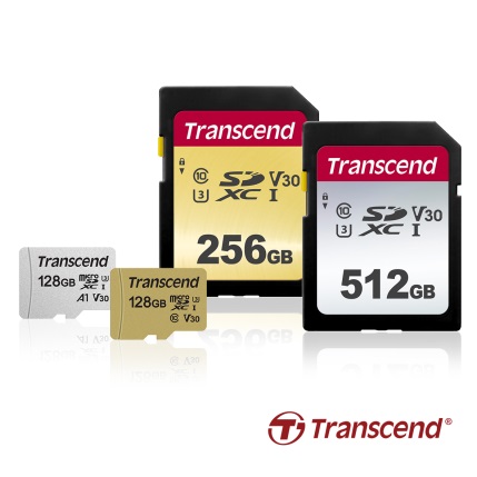 trancend Transcend เปิดตัวการ์ดหน่วยความจำความเร็วสูง ความจุสูงแบบ SD และ microSD