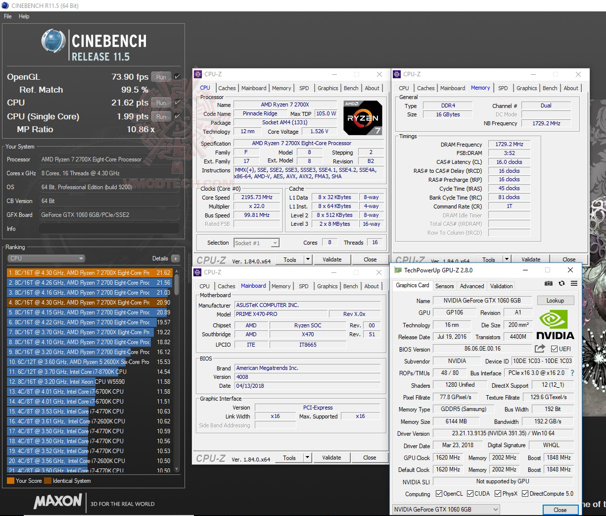 c11 c11 ASUS PRIME X470 PRO REVIEW
