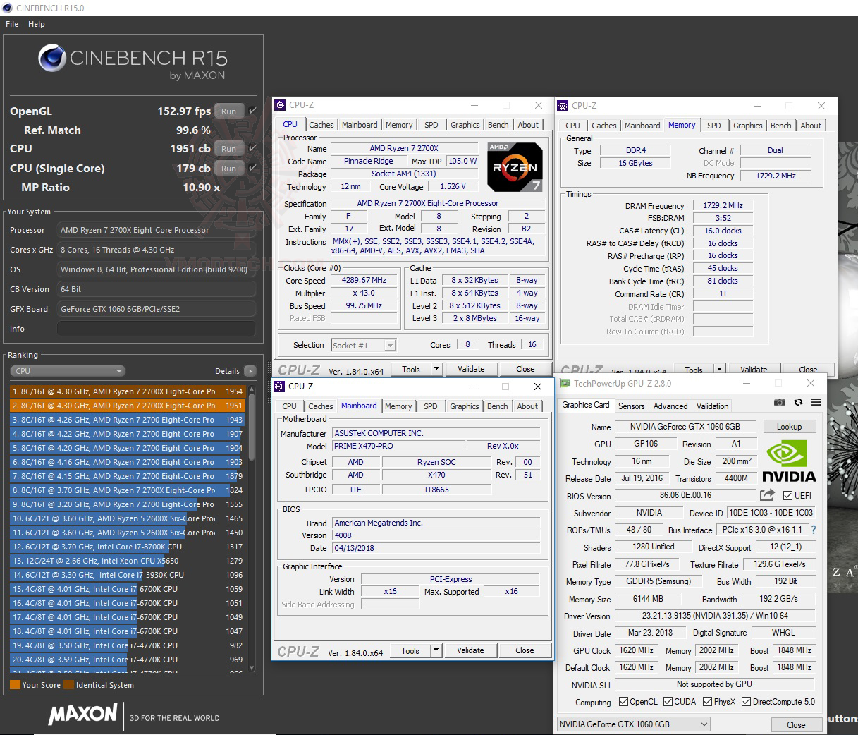 c15 c15 ASUS PRIME X470 PRO REVIEW