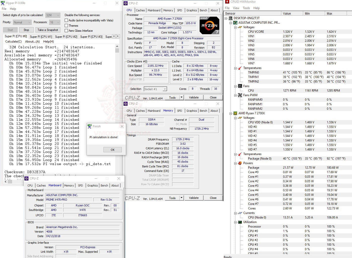 h32 h32 ASUS PRIME X470 PRO REVIEW