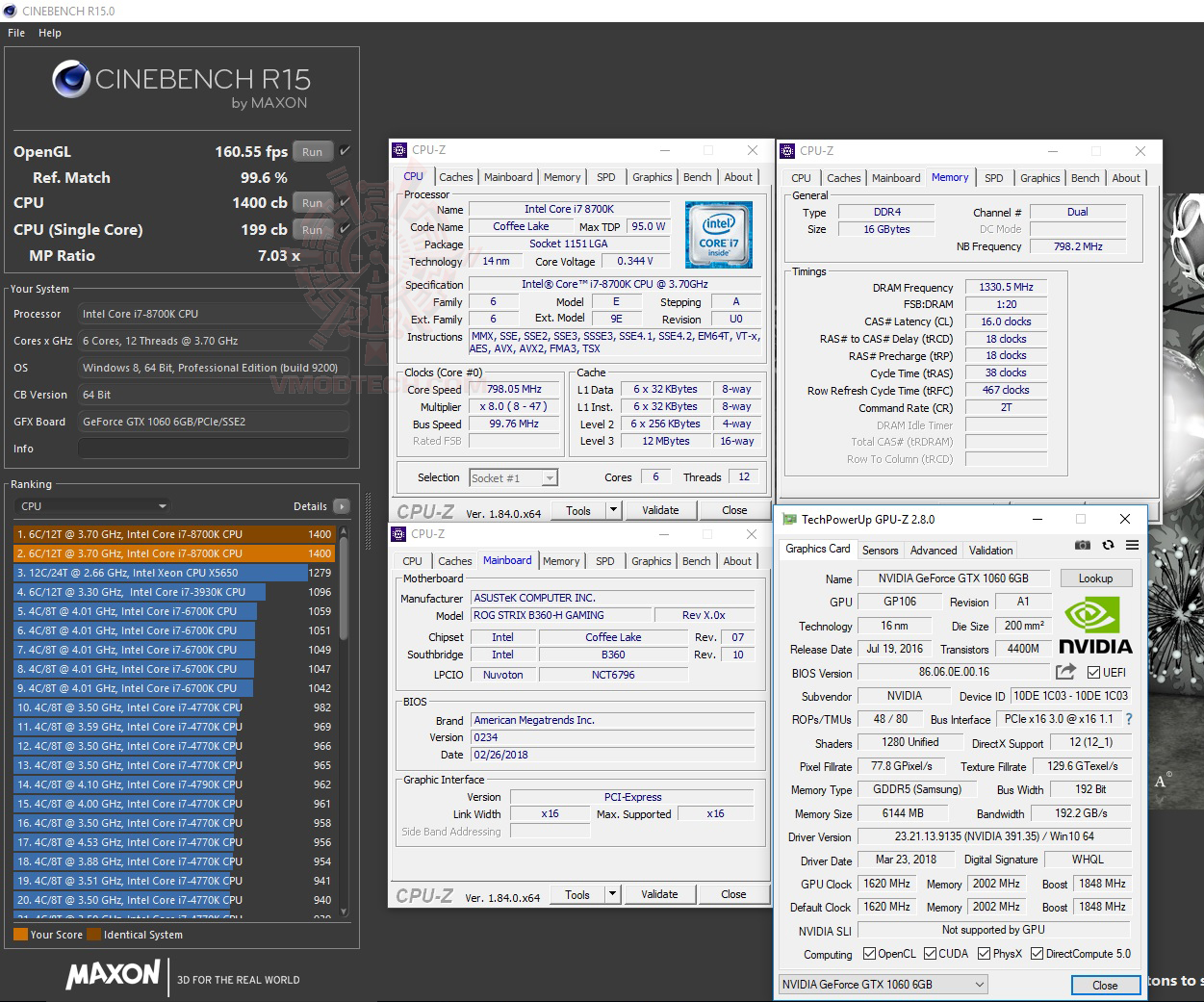 c15 ASUS ROG STRIX B360 H GAMING REVIEW