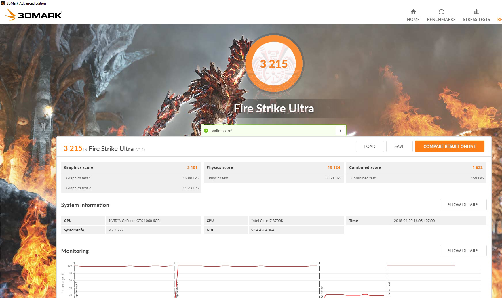 fire u ASUS ROG STRIX B360 H GAMING REVIEW