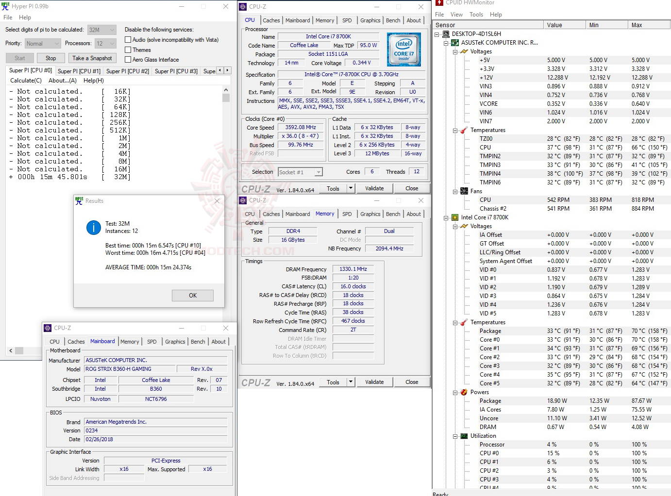 h32 ASUS ROG STRIX B360 H GAMING REVIEW