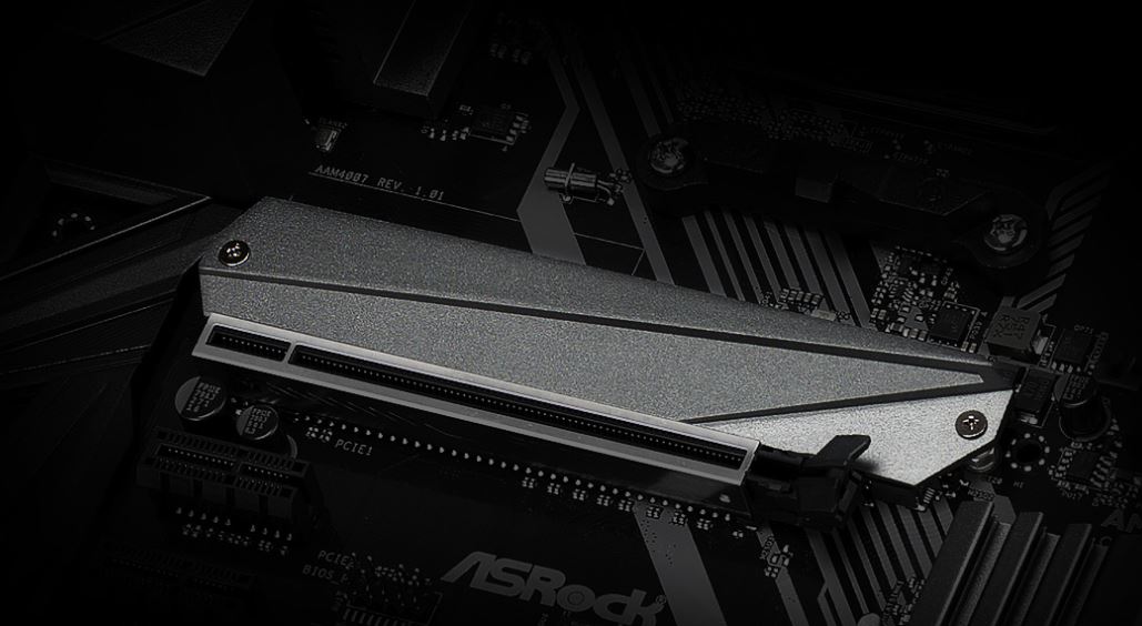 cover-m2-heatsink cover m2 heatsink ASRock X470 Master SLI/ac สายพันธุ์แกร่ง เพื่องานและคอเกมตัวยง