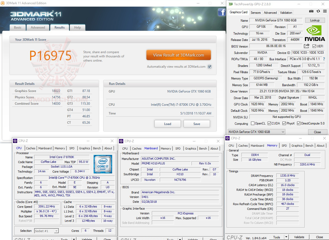 11 ASUS PRIME H310 PLUS REVIEW