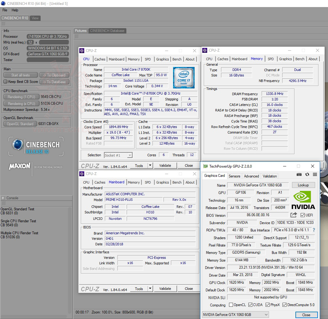 c10 ASUS PRIME H310 PLUS REVIEW