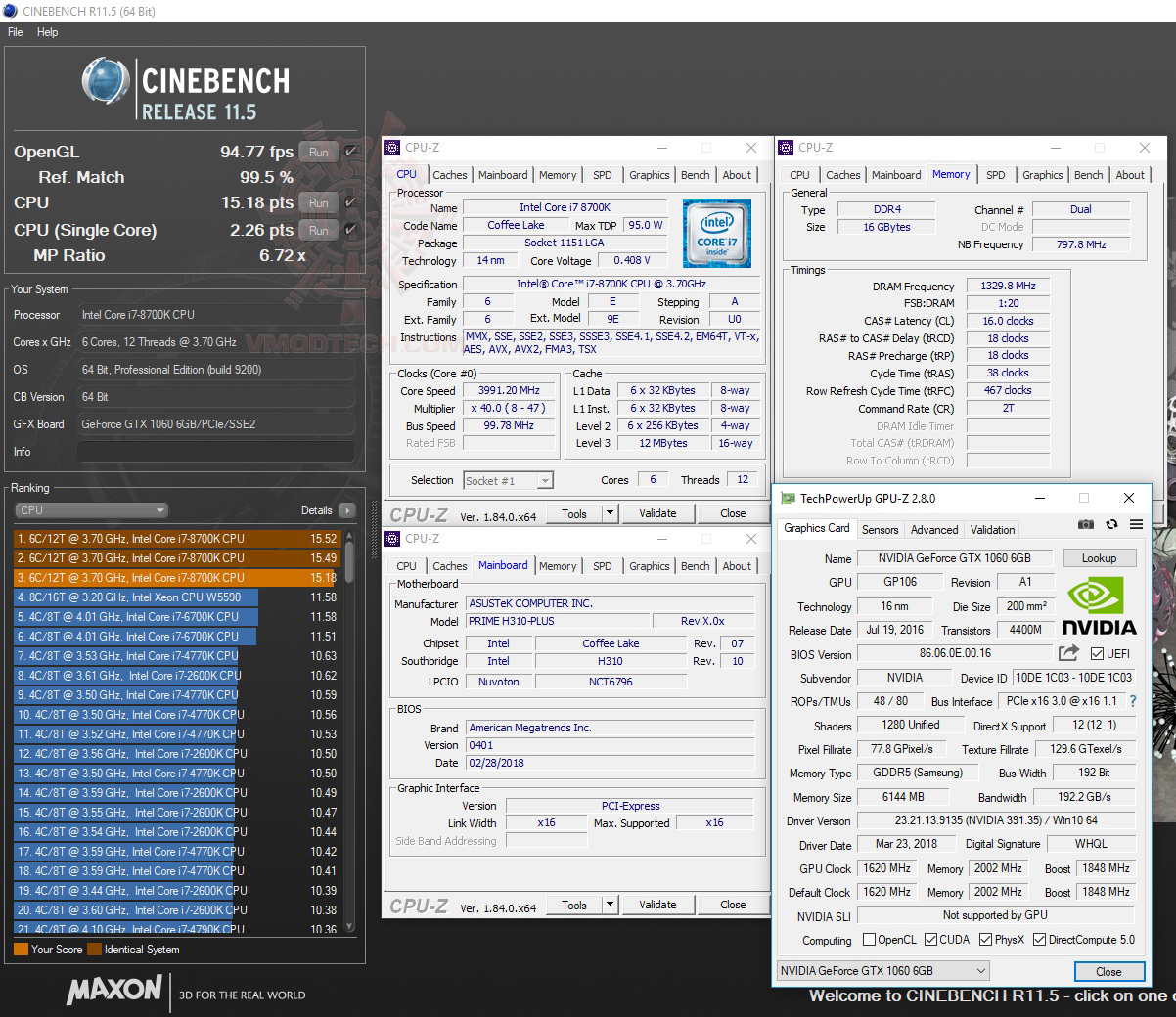c11 ASUS PRIME H310 PLUS REVIEW