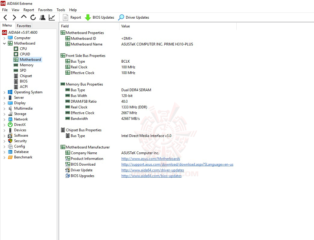 mb ASUS PRIME H310 PLUS REVIEW