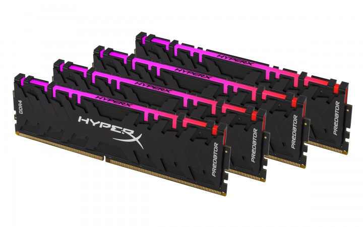 hyperx predator ddr4 rgb 720x450 HyperX เปิดตัวแรม DDR4 Predator RGB พร้อมเทคโนโลยี Infrared Sync สุดอลังการ