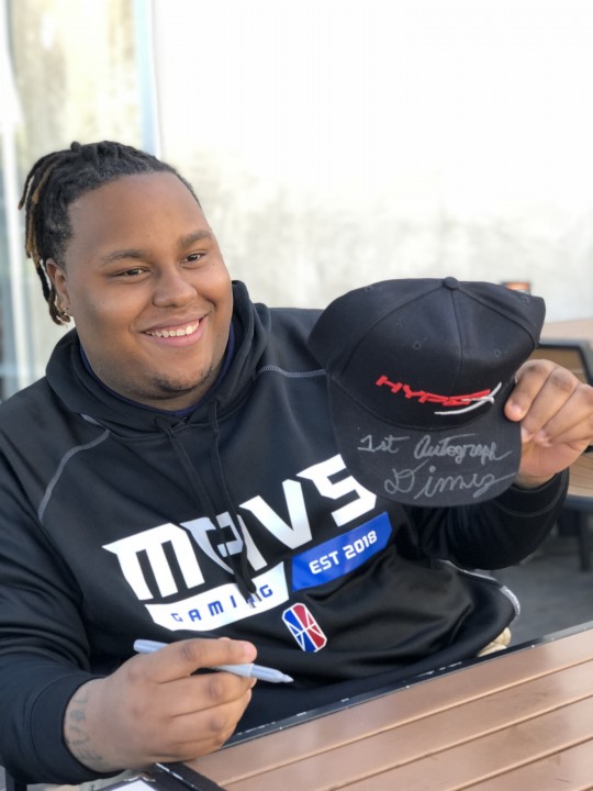 dimez-nba-2k-league-_1-draft-pick-by-mavs-gaming dimez nba 2k league 1 draft pick by mavs gaming 540x720 การแข่งขัน NBA 2K LEAGUE ประกาศความร่วมมือครั้งใหม่กับ HyperX ในการเปิดฤดูกาลใหม่