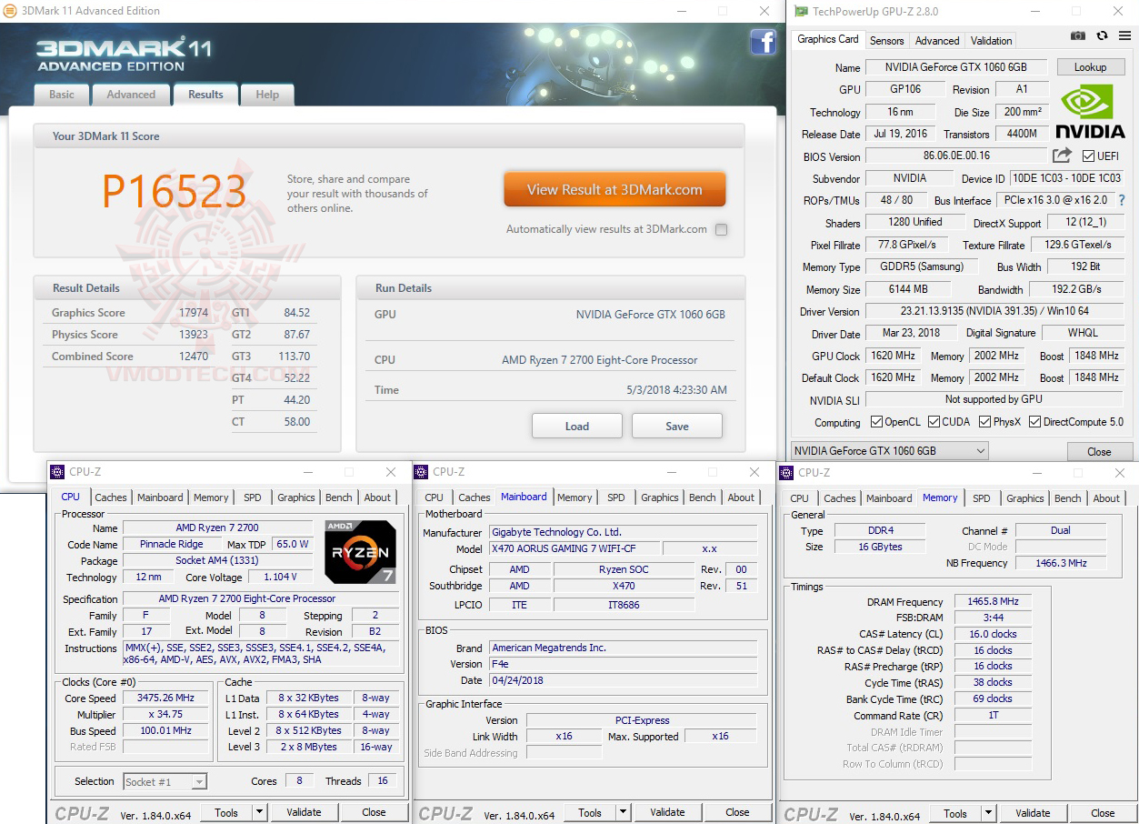 11 AMD RYZEN 7 2700 and StoreMI Technology Review