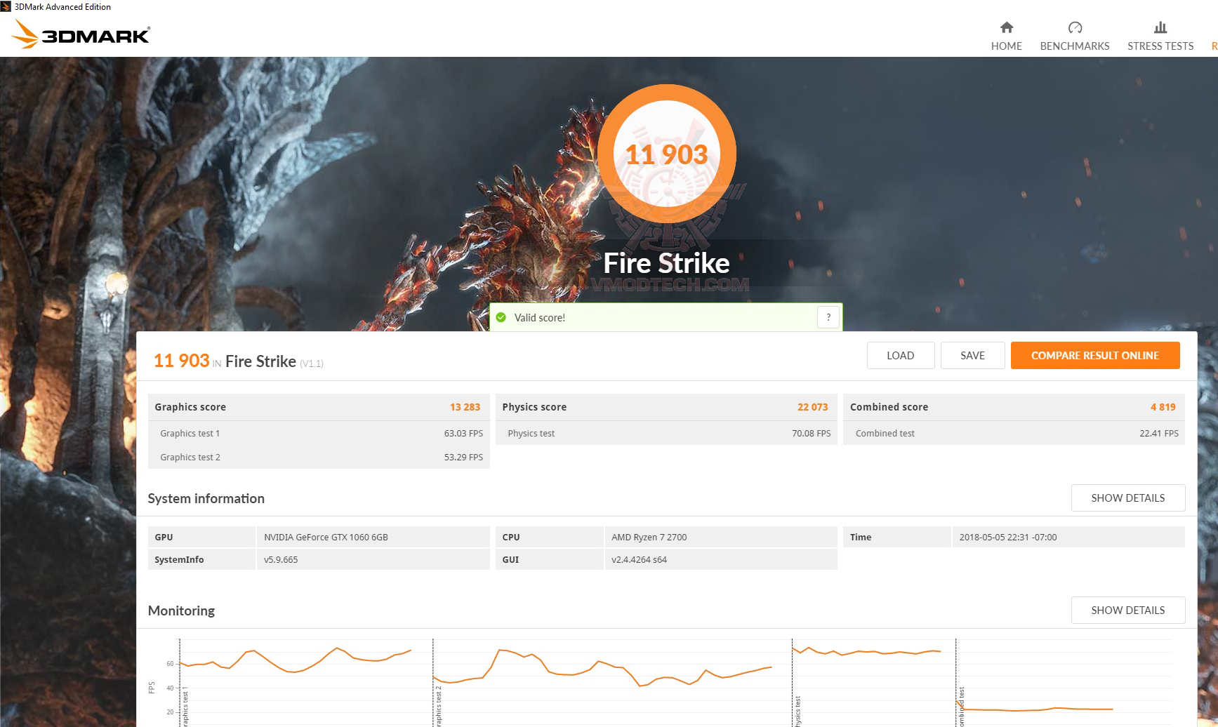fire-oc fire oc AMD RYZEN 7 2700 and StoreMI Technology Review